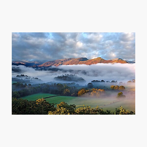 Item preview, Mists on Derwentwater and Catbells in the English Lake District designed and sold by Martin Lawrence.