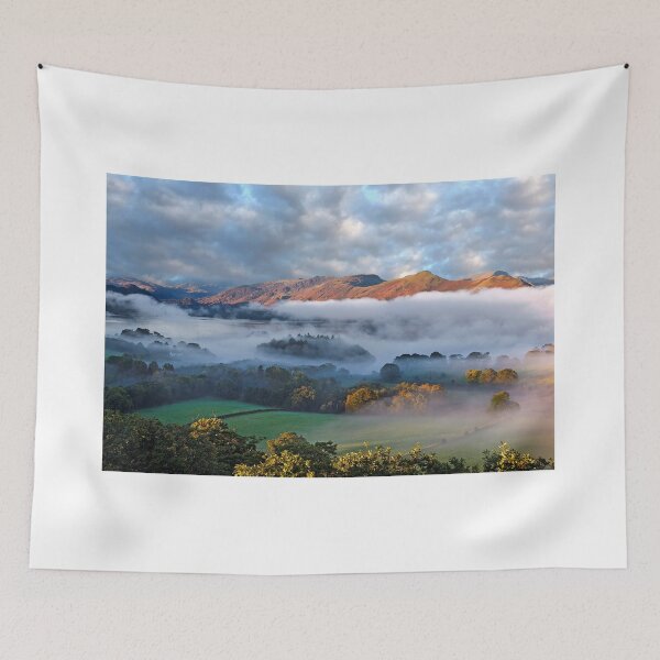 Item preview, Mists on Derwentwater and Catbells in the English Lake District designed and sold by Martin Lawrence.