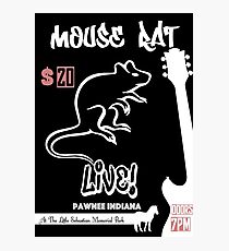 Lámina fotográfica Rat Rat Rat Concert Póster