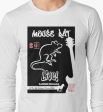 Mouse Rat Concert Poster Long Sleeve T-Shirt