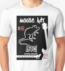 Mouse Rat Concert Poster Unisex T-Shirt