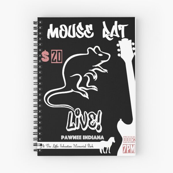 Item preview, Mouse Rat Concert Poster designed and sold by ConoArt.