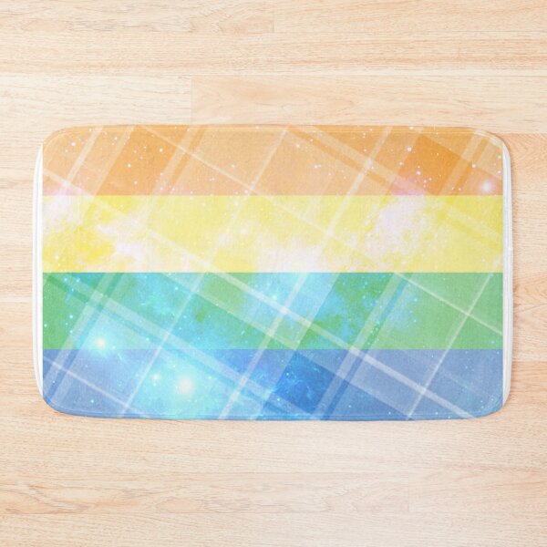 Item preview, Plaid space themed gay flag  designed and sold by Jemjae1112.