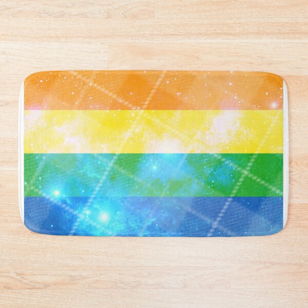 Item preview, Plaid space themed gay flag  designed and sold by Jemjae1112.