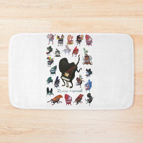 Item preview, Piano and pianitos 6 designed and sold by Diego Manuel Rodriguez.