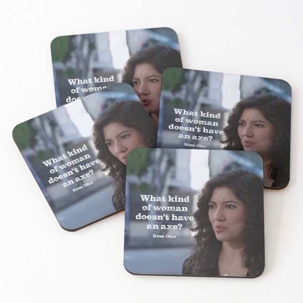 Item preview, Rosa Diaz: What kind of woman doesn't have an axe? designed and sold by HiNoonStudio.
