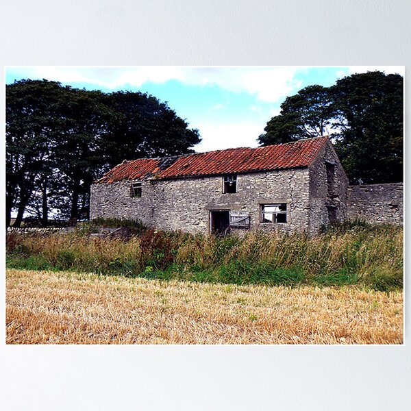 Item preview, Derelict Barn designed and sold by Trevor Kersley.
