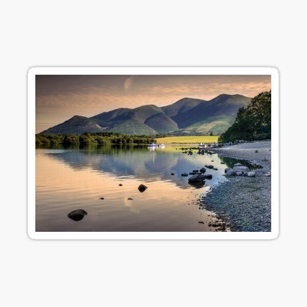 Item preview, Sunrise over Skiddaw in the English Lake District designed and sold by Martin Lawrence.