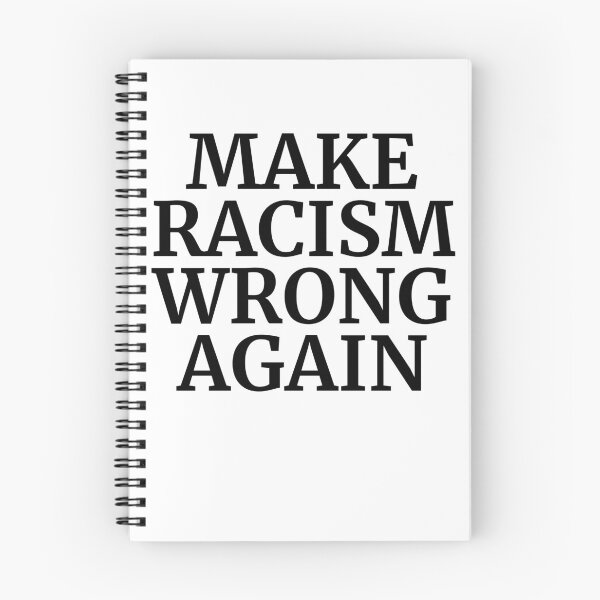 Item preview, Make Racism Wrong Again designed and sold by MAS-S.