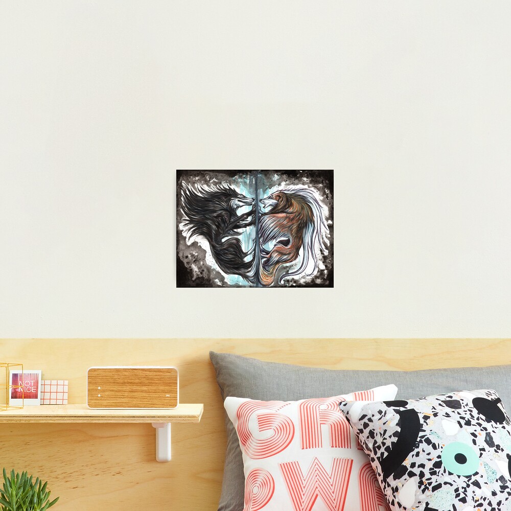Duality Photographic Print