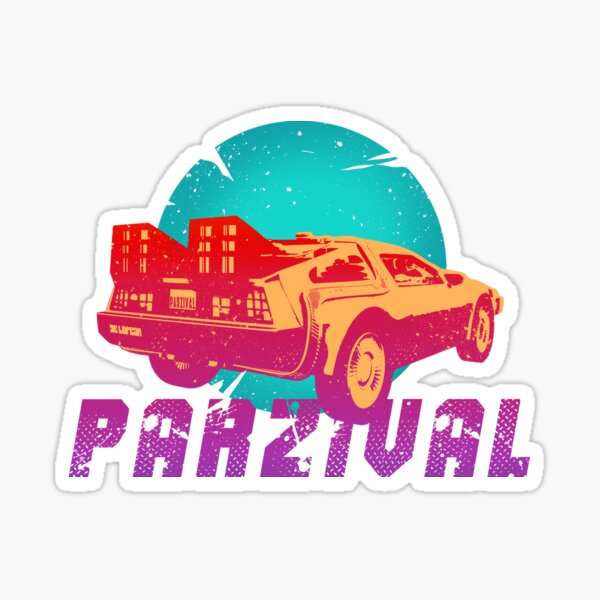 Parzival v3 Sticker