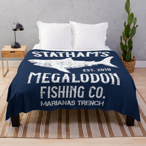 Item preview, The Meg - Jason Statham - Megalodon Shark Fishing designed and sold by IncognitoMode.