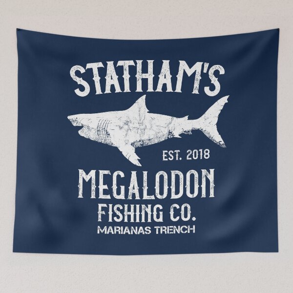 Item preview, The Meg - Jason Statham - Megalodon Shark Fishing designed and sold by IncognitoMode.