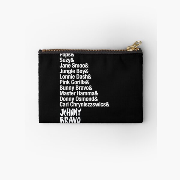 Item preview, Johnny Bravo™ Characters List designed and sold by azule1.