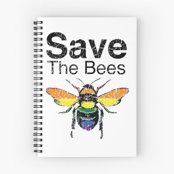 Aperçu de l'œuvre Sauvez les abeilles créée et vendue par Mislay.