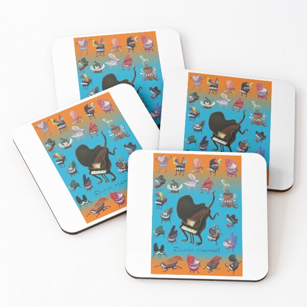 Item preview,  Piano and pianitos 6 designed and sold by Diego Manuel Rodriguez.