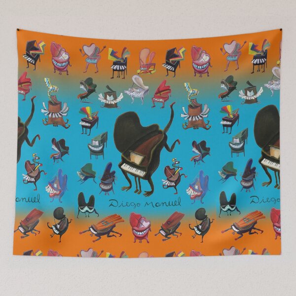 Item preview,  Piano and pianitos 6 designed and sold by Diego Manuel Rodriguez.