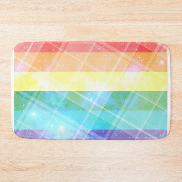 Item preview, Plaid space themed gay flag  designed and sold by Jemjae1112.