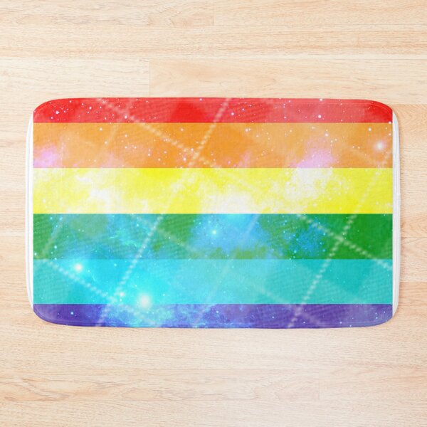 Item preview, Plaid space themed gay flag  designed and sold by Jemjae1112.