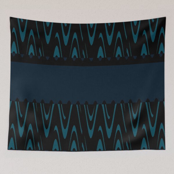Item preview, Primitive Elegance Black Teal designed and sold by PageDesigns.