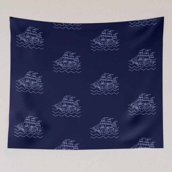 Item preview, Pirate Ship - Jolly Roger designed and sold by madtoyman.