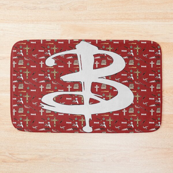 Item preview, buffy pattern designed and sold by geekartistry.