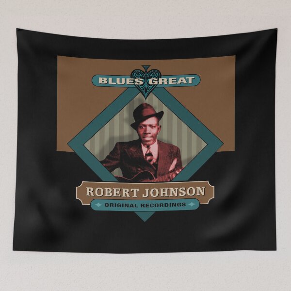 Item preview, Robert Johnson - Blues Great designed and sold by TIGERDAVER.
