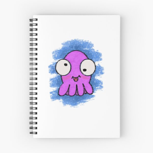 Item preview, Goofy Blushing Octopus  designed and sold by C0urtneyR0se.