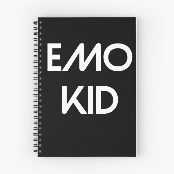 Item preview, Emo Kid Light Version designed and sold by typoedheart.