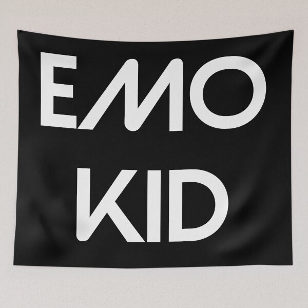 Aperçu de l'œuvre Emo Kid Light Version créée et vendue par typoedheart.