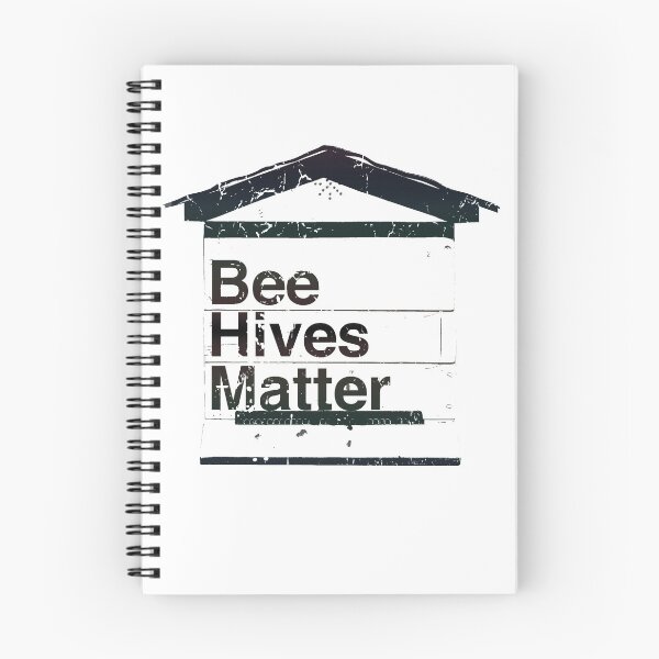 Item preview, Bee Hives matter designed and sold by Mislay.