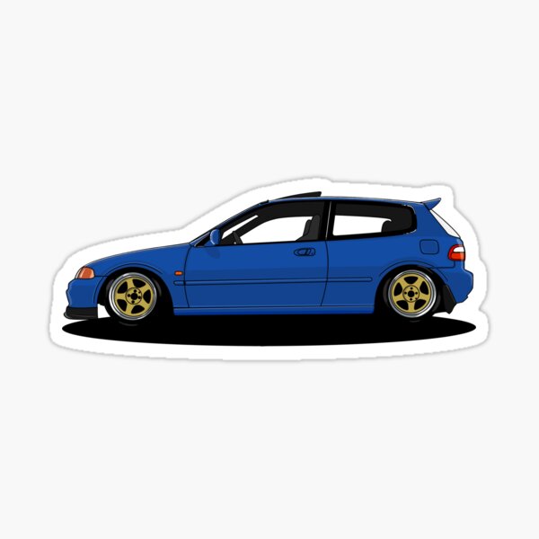 T-shirt Show Turbo JDM UDSM Lifestyle Design EG EK EJ Civic Shocker Super
