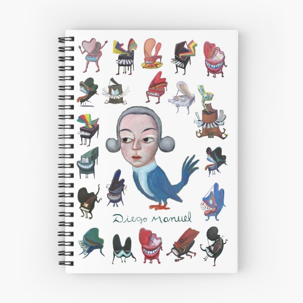 Item preview, Mozart and pianos designed and sold by Diego Manuel Rodriguez.
