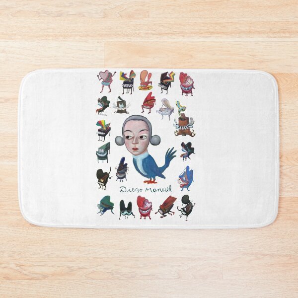 Item preview, Mozart and pianos designed and sold by Diego Manuel Rodriguez.