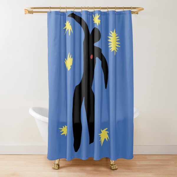 Henri Matisse, Icarus (Icare) from Jazz Collection, 1947, No Background Artwork, Men, Women, Youth Shower Curtain