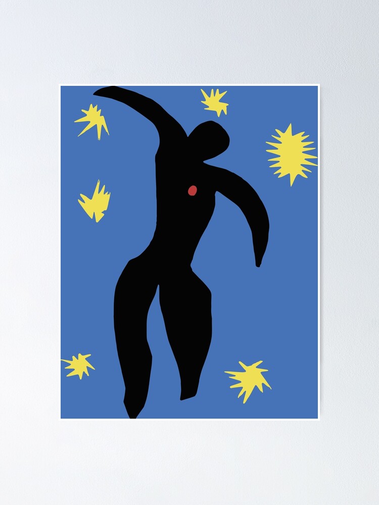 "Henri Matisse, Icarus (Icare) from Jazz Collection, 1947