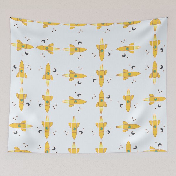 Item preview, Spaceships pattern designed and sold by Gaspar Avila.