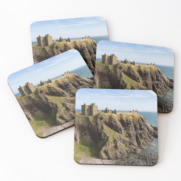 Item preview, Dunnottar Castle Scotland Postcard designed and sold by Georgia Mizuleva.