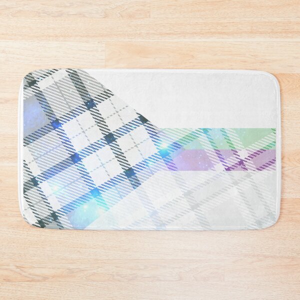 Item preview, Plaid space themed demisexual demiromantic flag designed and sold by Jemjae1112.