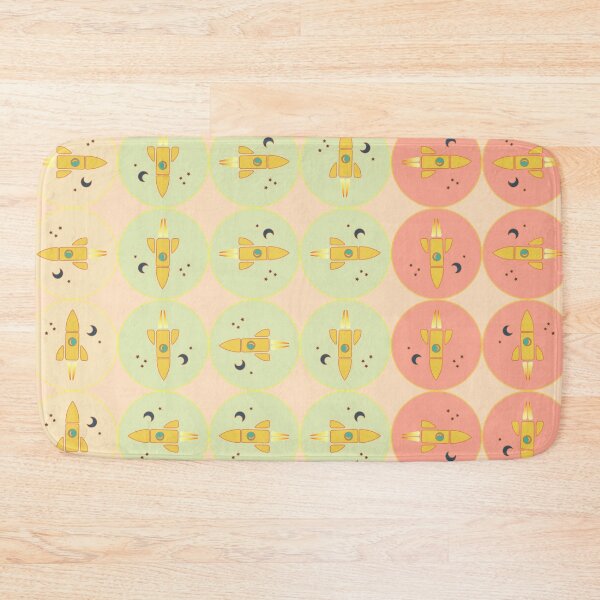 Item preview, Spaceships pattern designed and sold by Gaspar Avila.