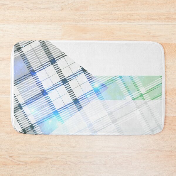 Item preview, Plaid space themed demiromantic flag designed and sold by Jemjae1112.