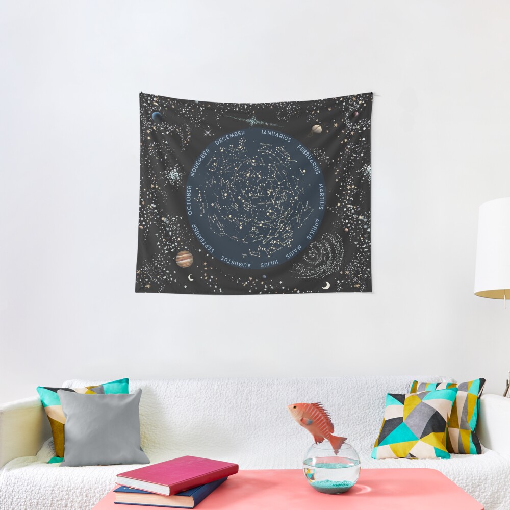 Come with me to see the stars Tapestry