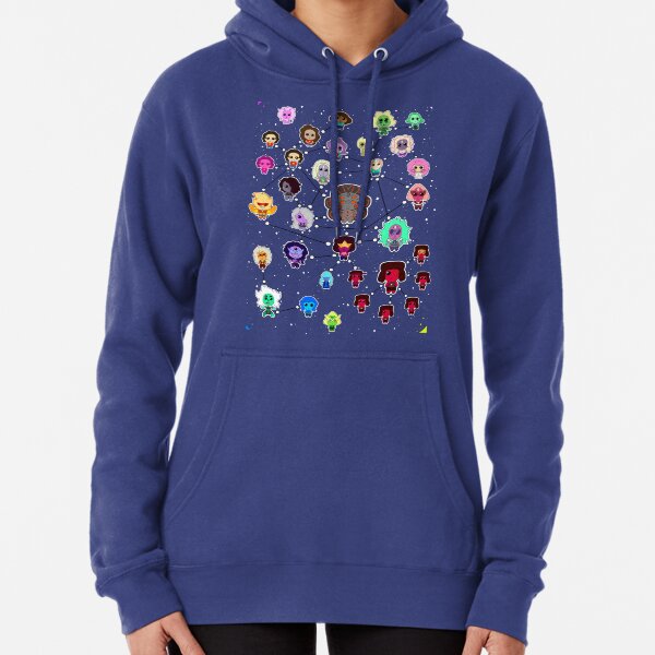 Steven Universe Fusion Flow Chart Pullover Hoodie