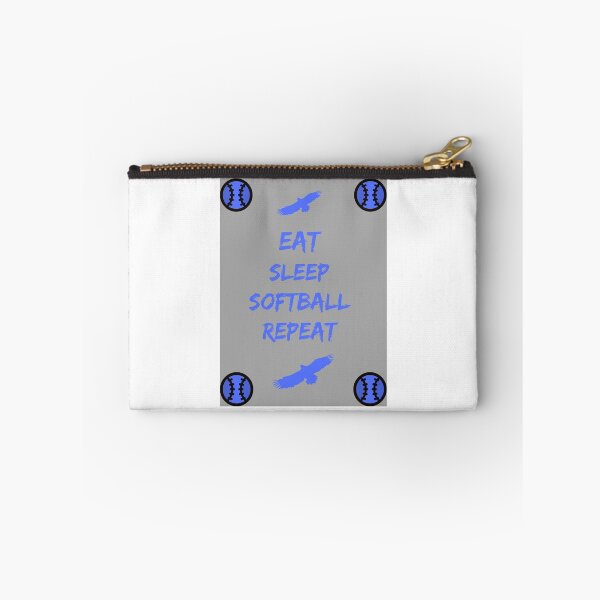 Item preview, Eat Sleep Softball Repeat designed and sold by SEEphotos7171.