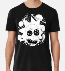 aw jeez, rick! Premium T-Shirt