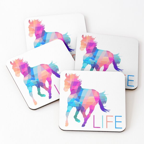 Item preview, Colorful Horse (Lifee_05) designed and sold by rodildesigns.