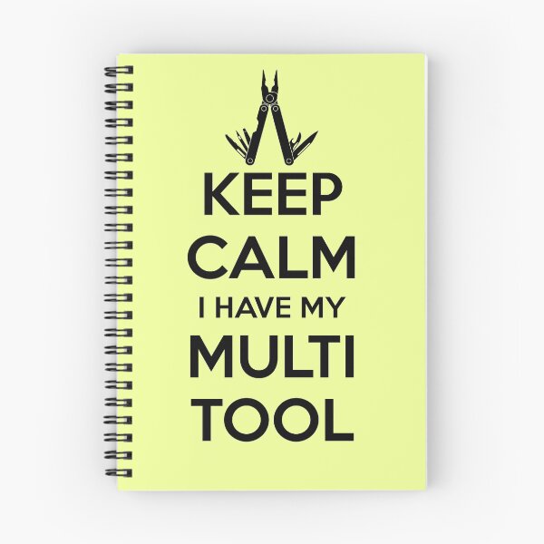 Item preview, Keep Calm I Have My Multi Tool designed and sold by callmeberty.