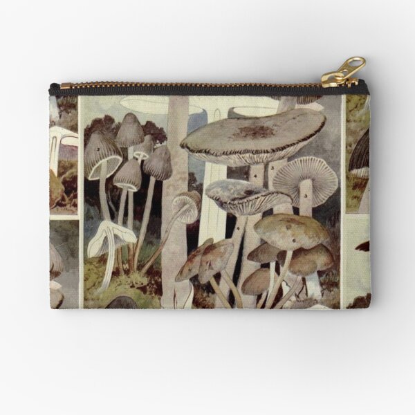 Item preview, Vintage Mushroom Illustration designed and sold by BlueSpecsStudio.
