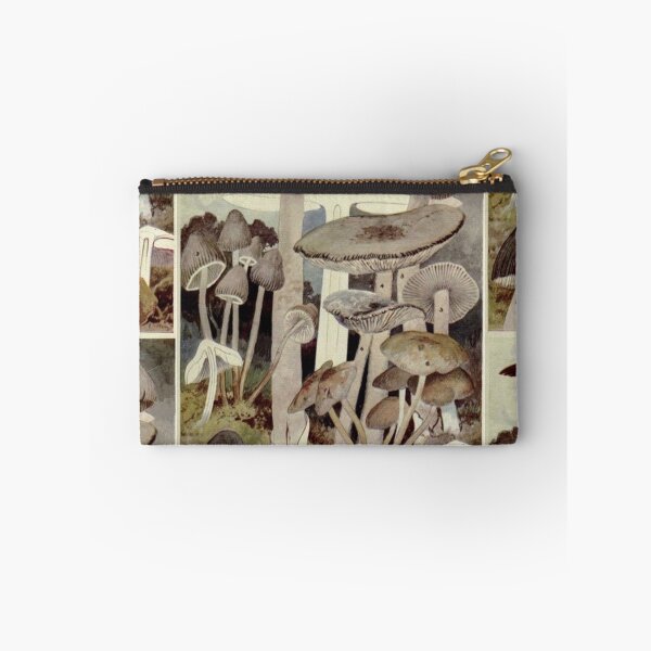 Item preview, Vintage Mushroom Illustration designed and sold by BlueSpecsStudio.