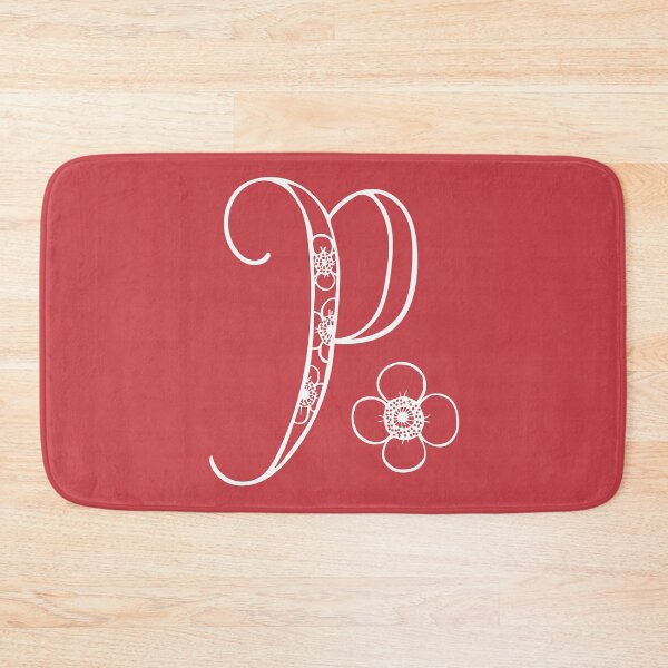Item preview, P for poppy designed and sold by abi bryan design.